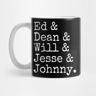 Collective Soul Name List Mug